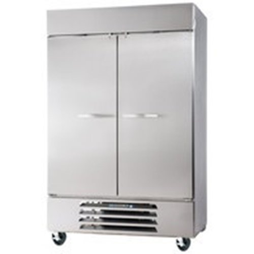 Beverage-Air HBF44-1-S 47" Horizon Series Two Section Solid Door Reach-In Freezer 44 cu.ft. Capacity Stainless Steel Exterior and Interior with Bottom Mounted by Beverage Air –