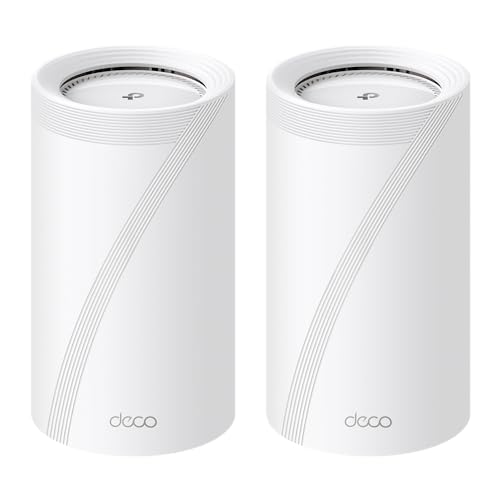 TP-Link Deco BE17000 Wi-Fi 7 メッシュルーター TP-Link Deco BE17000 Tri-Band WiFi 7 Mesh System 2-Pack.