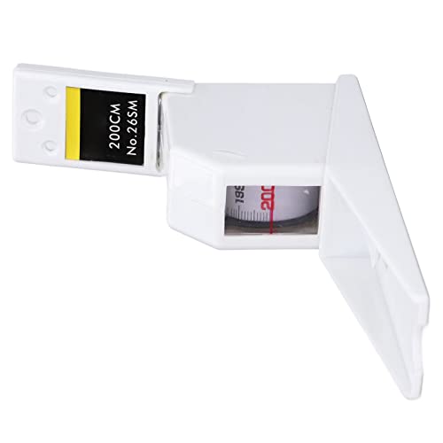 200cm Höhenmesser Messhöhe Lineal Höhenmesser Heimgebrauch Wandmontiertes Einziehbares Maßband Meter,Andere Messwerkzeuge