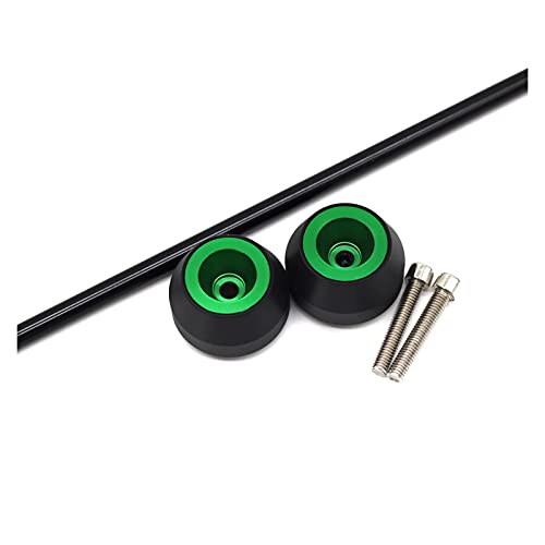Kit protection roue moto en acier CNC vert avant arrière pour Honda CB1000R 2008-2016