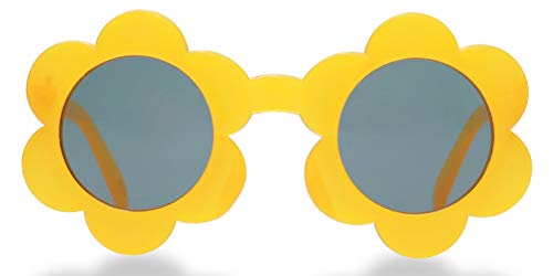 ShadyVEU Retro Round Flower Frame Kid's Sunglasses Baby Children's Colorful Cute Eyewear Outdoor Summer Party3