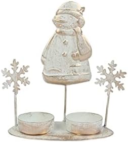 Candle Holder Christmas Candle Holders Tea Light Christmas Candles Stand Candles Xmas Gift Home Decorative Candlesticks (Color : 1) (B)