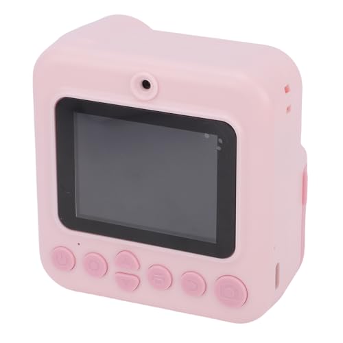 CHICIRIS Fotocamera a Stampa Istantanea, ABS, Doppio Obiettivo da 48 MP, Registrazione Video 1080P, Zoom 16X, per Bambini e Avventure di Viaggio