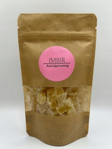 IMBIR KANDYZOWANY 2500G KANDYZOWANE OWOCE DO HERBATY 2,5 KG DELIFRUITS