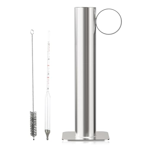 Ensemble de sirop d'érable en acier inoxydable de haute qualité avec brosse