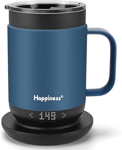 Happiness Smart Heated Coffee Mug
