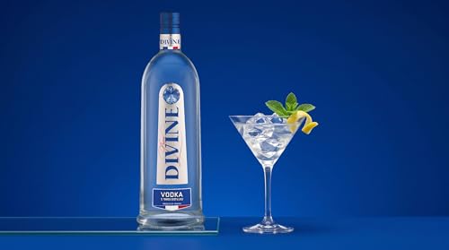 Pure Divine - Französischer Vodka aus den Nordvogesen - 37.5 Prozent Vol (1 x 0,5 l)