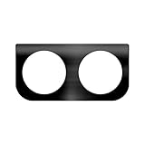 GG Grand General 89219 Black L-Shaped Mounting Bracket with 2-Round Hole for 4' Lights