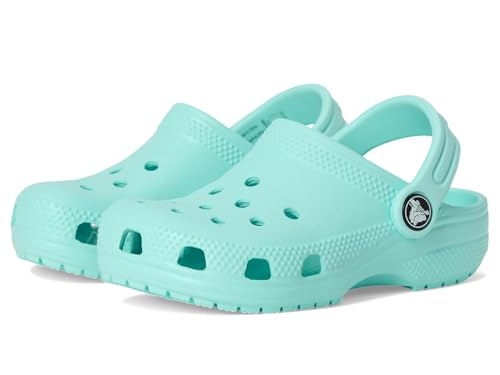 Crocs Classic Clog T, Zuecos Unisex niños, Aquamarine, 25/26 EU