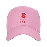 Anti Bully - Bullying Stops Here Baseball Cap Adjustable Size for Running Workouts and Outdoor Activities All Seasons Pink