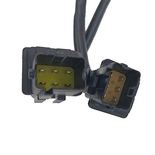 Jesben 22693-7S000 2Pcs Upstream Sensor 1 Afr O2 Oxygen Sensor Replacement For Quest Maxima Murano Altima 3.5L Frontier 4.0L Armada 5.6L Fx45 M45 Q45 4.5L 2006-2008 Qx56 5.6L 234-5060 #TOP4