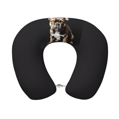 Almohada cuello espuma viscoelástica 25 cm x 30 cm miniatura 1