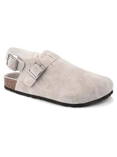 Image of Big Fox Light Weight PU Cork Backstrap Sandals for Men