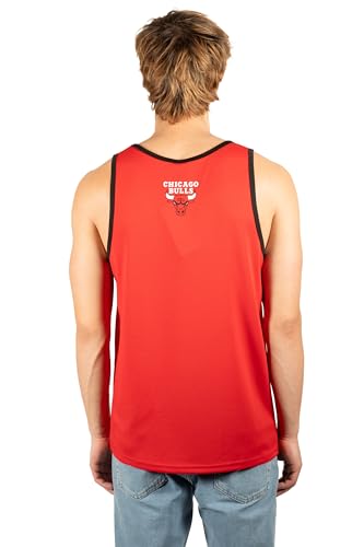 Image of Ultra Game Men's NBA Official Super Soft Jersey Tank Top Muscle T-Shirt