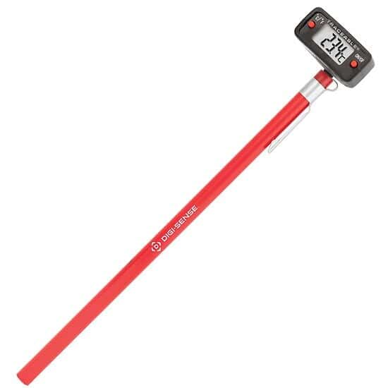 Traceable Robo Digital Thermometer Ultra with Calibration, –58 to 536 Degrees Fahrenheit, 0.1 Resolution, Accuracy of 0.4 Degrees Celsius