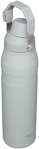 Image of Stanley IceFlow Fast Flow Water Bottle | Angled Spout Lid | Lightweight & Leakproof for Travel & Sports | Insulated Stainless Steel | BPA-Free