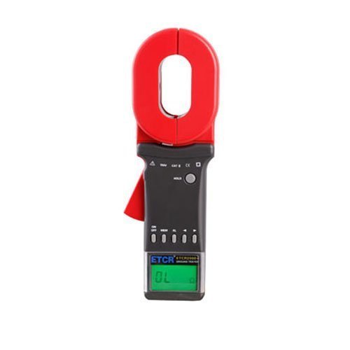 ETCR ETCR2000C+ Clamp Digital Ground Earth Resistance Meter Tester 0.01-1200Ω