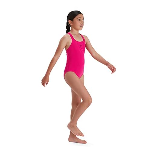 Speedo Eco Endurance+ Medalist meisjes 1 stuk zwempak - Image 6
