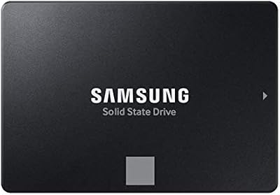 Samsung SSD 870 EVO SATA III 2.5” 1TB, Read Speeds Up to 560MB/s | SATA Internal Solid State Drive, Upgrade PC or Laptop Memory & Storage for IT Pros, Creators, Everyday Users (MZ-77E1T0B/AM)
