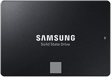 SAMSUNG 870 EVO SATA III SSD 1TB 2.5” Internal Solid State Drive, Upgrade PC or Laptop Memory and Storage for IT Pros, Creators, Everyday Users, MZ-77E1T0B/AM