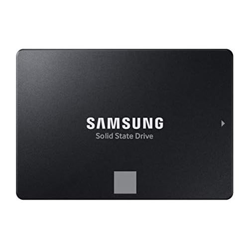 SAMSUNG 870 EVO SATA SSD 500GB 2.5” Internal Solid State Drive, Upgrade PC or Laptop Memory and Storage for IT Pros, Creators, Everyday Users, MZ-77E500B/AM, Black