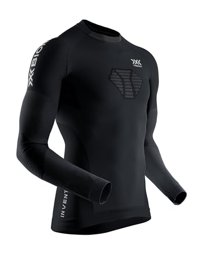 T-shirt de sport homme X-BIONIC Invent 4.0 maillot compression course à pied respirant et technique