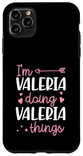 I'm Valeria Doing Valeria Things �p�[�\�i���C�Y ���O �X�}�z�P�[�X iPhone 11 Pro Max �p