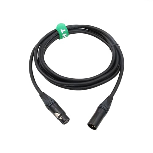 Cable XLR 4 pines para batería de bloque en cámaras Sony y luces LED de 15 metros