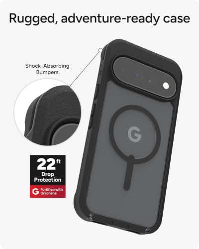 Image of ZAGG Rainier Google Pixel 11 Pro XL Case, Black