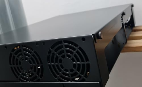Boîtier Serveur Rack 19 Pouces R-CASE 2 PRO Hauteur 2U pour Double GPU Low Profile - 7