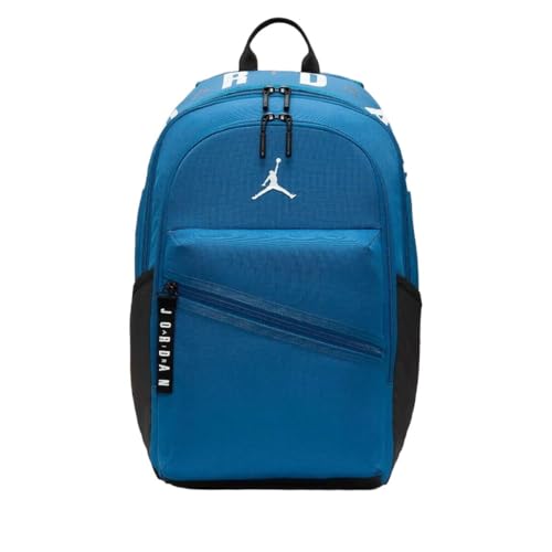 School Backpack Nike Jordan Jam Air Patrol MA0924 U1R Blue - Brand: Nike - EAN: 0196923184375