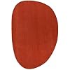 Amazon.com: RUGORIA Restoration and Renovation Modern Oval Shape Wool ...
