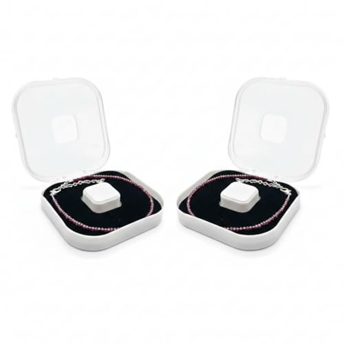 Chitshakti Certified Red Garnet Anklet for Women - 2mm | Natural Garnet Stone Anklet for Courage, Protection & Stability | Healing Crystal Spiritual Jewellery | Adjustable Gift for Women (Pack of 2)