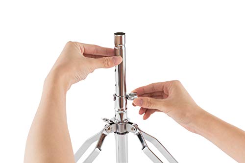 Drum Stool,Adjustable Height Seat,Round Portable Chair With Anti-Slip Feet For Drum Beginners #TOP4