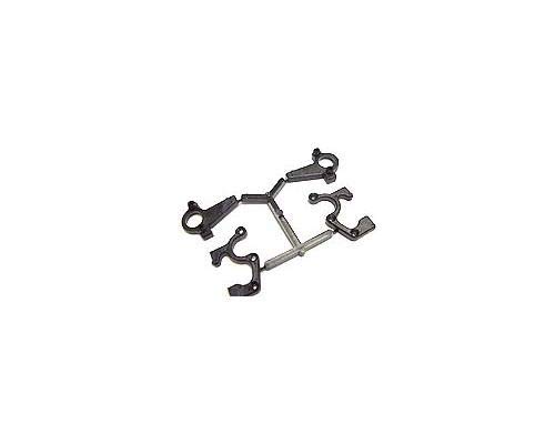 Bulkhead avant Atlas YM34v3 Integy - Cloison de précision pour modèle RC
