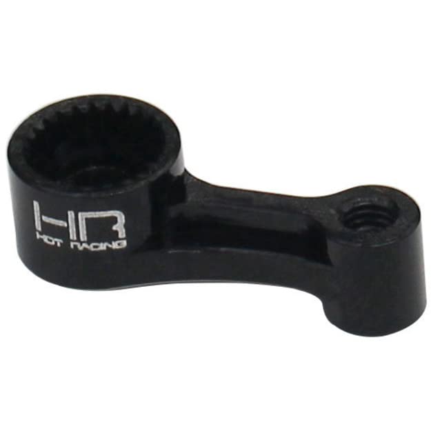 Aluminum 7075 25T Servo Horn with Built-in Spring for Losi 1/18 Mini LMT 4X4 Brushed Monster Truck RTR-LOS01026 Upgrade Parts - Green