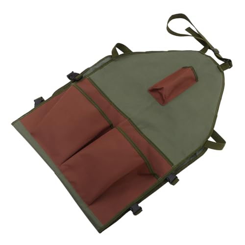 SOIMISS Grembiule da Giardinaggio Oxford con Multiple Grembiule per Frutti e Potatura Protezione per e Resistente per Attività All
