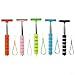 Retractable Car Rearview Mirror Wiper, Stainless Steel Extendable Glass Cleaning Tool up to 98CM, Dual-Use Squeegee for Auto and Home(black)