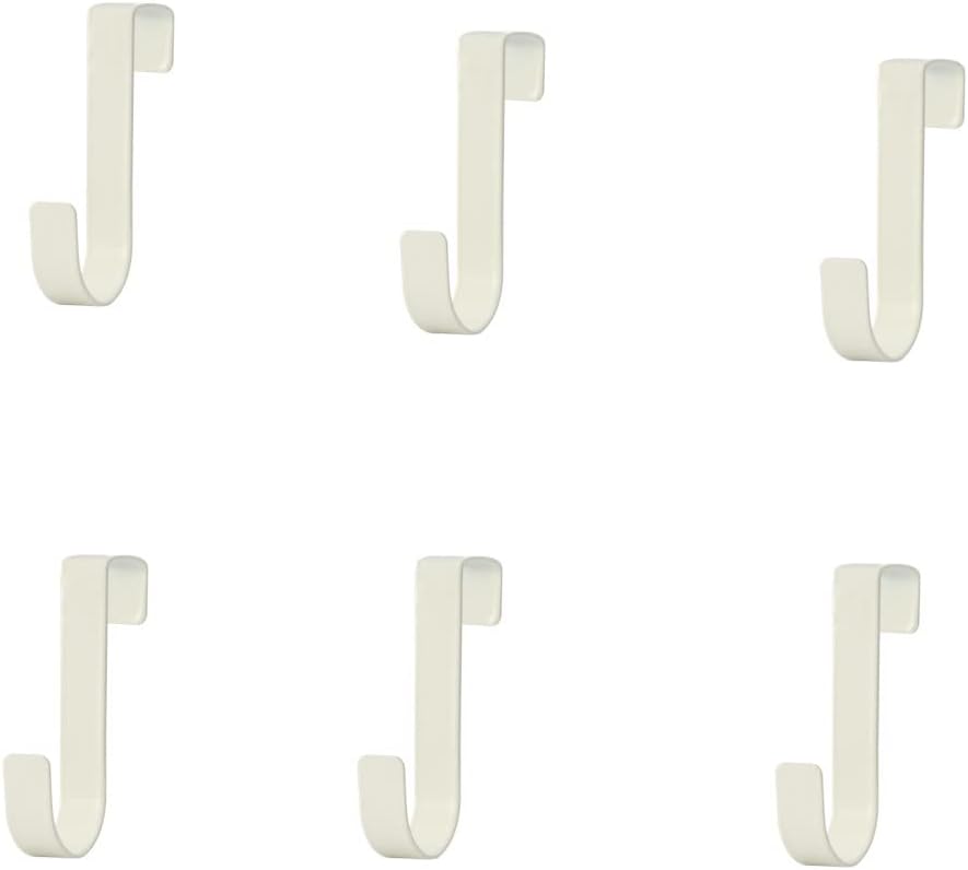 Door Hook for Bathroom, 6 Pack Kitchen Cabinet Hooks，Over Door Hooks ...