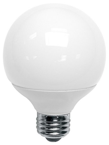 Flash Deals - 60% OFF TCP 8060092 - 9 Watt G25 Compact Fluorescent Globe Light Bulb, 2700K, 2 Pack 🔥 TCP 8060092 - 9 Watt G25 Compact Fluorescent Globe Light Bulb, 2700K, 2 Pack