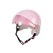 Produktbild BABY born 825914 City Scooterhelm Puppenhelm mit verstellbarem Visier und Riemen, Puppenzubehör 43 cm, rosa