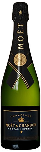 Champagne Moët & Chandon Nectar Imperial 750ml com Cartucho Moët & Chandon