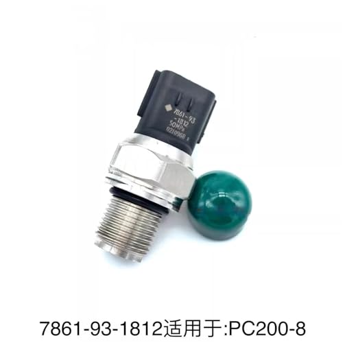 Sensor de alta presión hidráulica 7861-93-1812 estabilidad para excavadora 200 240 350 4