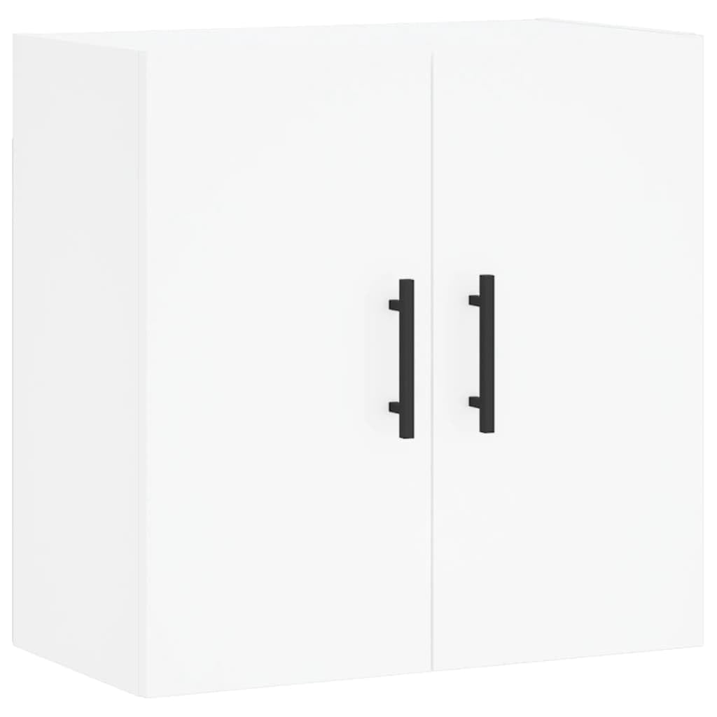 Armoire murale blanche gain de place pour un rangement de cuisine