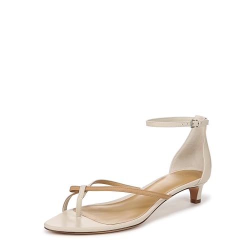 Vince Women's Siri Thong Sandals Light Sable/Moonlight Leather 8 Medium by Vince - Used condition - US$43.95