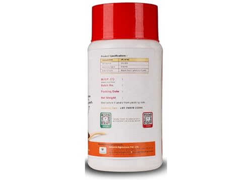 Image of Utkarsh FeeDrip - Fe 6% EDDHA Chelated (100% Water Soluble Chemical for Soil Application) (250 gm; Pack of 1)