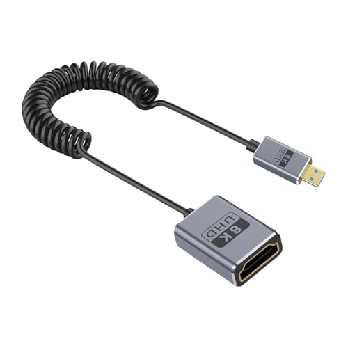 Câble coaxial faible perte pour résoudre les coupures 4K120Hz