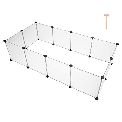 Niche pour chiot portable en plastique pour éviter les bêtises à la maison