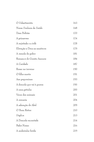 Tesouro poético da infância