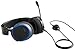 immagine 5SteelSeries Arctis 5 Cuffie da Gioco, Illuminazione RGB, Tecnologia Surround DTS Headphone:X v2.0 per PC e PlayStation 4, 10 - 40.000 Hz, Cablata, Nero